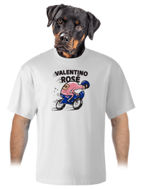 unisex túlméretezett póló