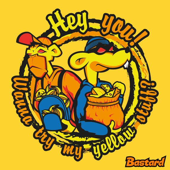 Yellow stuff