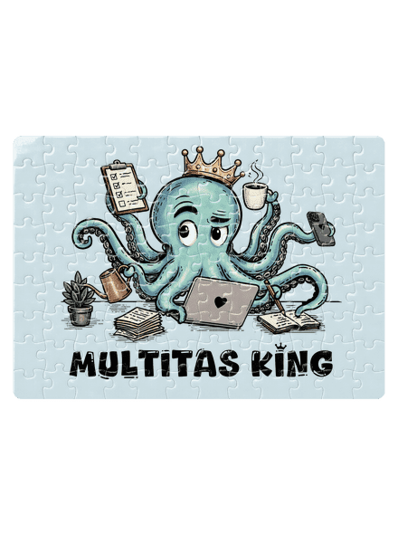 Multitas king kirakós White