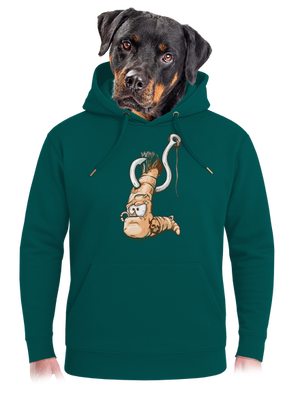 unisex prémium pulóver