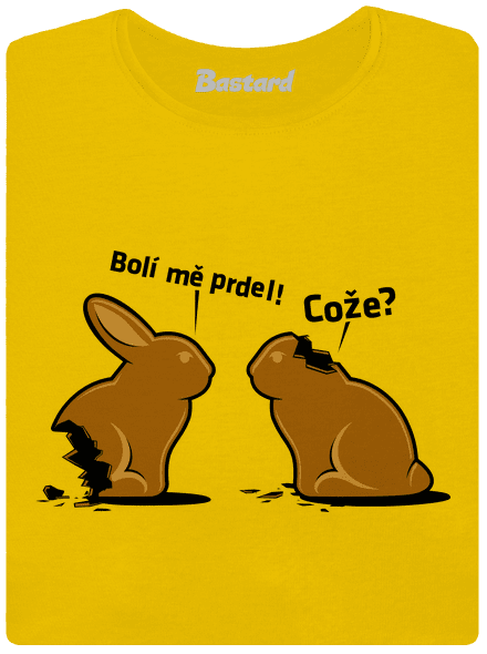 Fáj a seggem! női póló Yellow