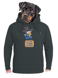 unisex prémium pulóver