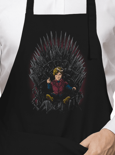 Tyrion a trónon kötény Black
