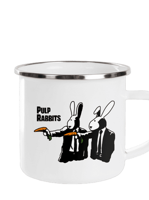Pulp Rabbits pléhbögre White