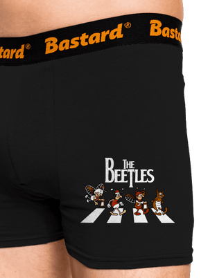 Beatles boxeralsó Black