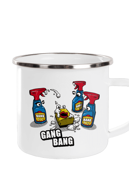 Gang bang pléhbögre White