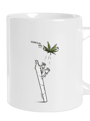 Joint és fia nagy bögre White