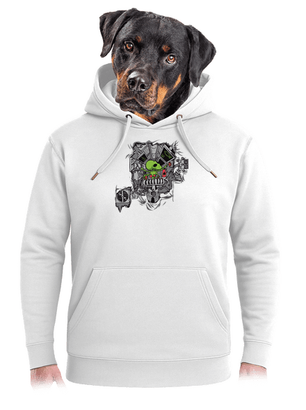 Programozó unisex prémium pulóver Snowwhite