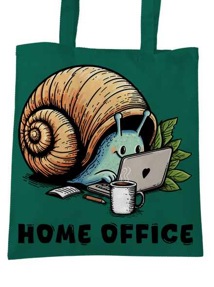 Sneka home office táska Bottle Green