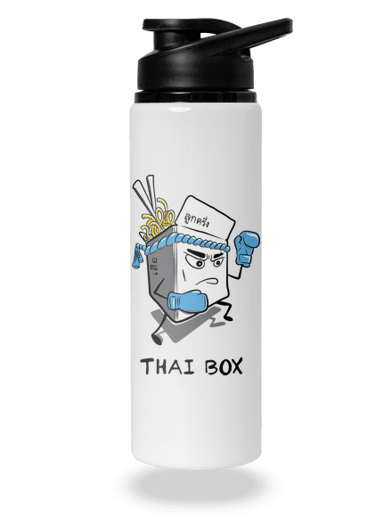Thai box kulacs White