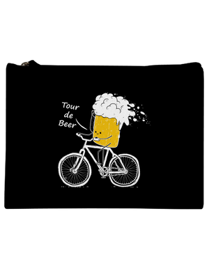 Tour de beer kis táska Black