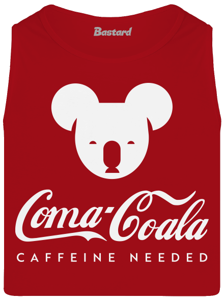 Coma Coala férfi trikó Red