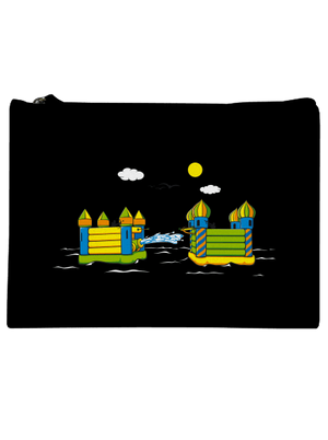 Castle Conquest  kis táska Black