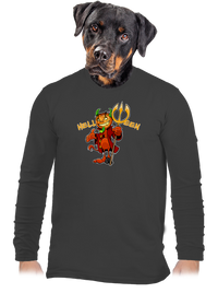 férfi hosszú ujjú póló