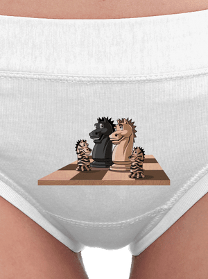 Sakkcsalád női bugyik White