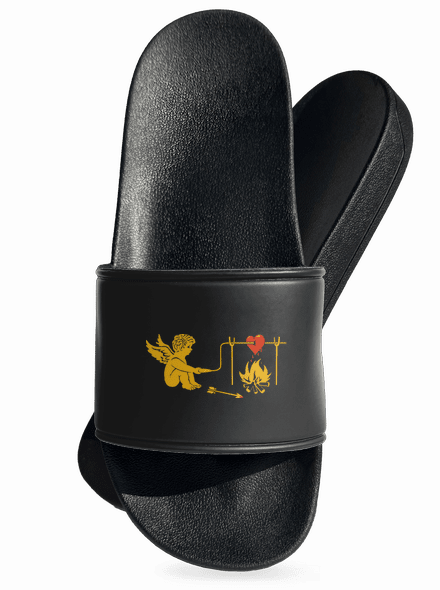  papucs Black