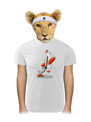 Közelebb vagyunk gyerek sport póló White