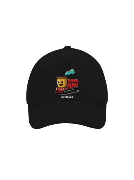 Expresso baseballsapka Black