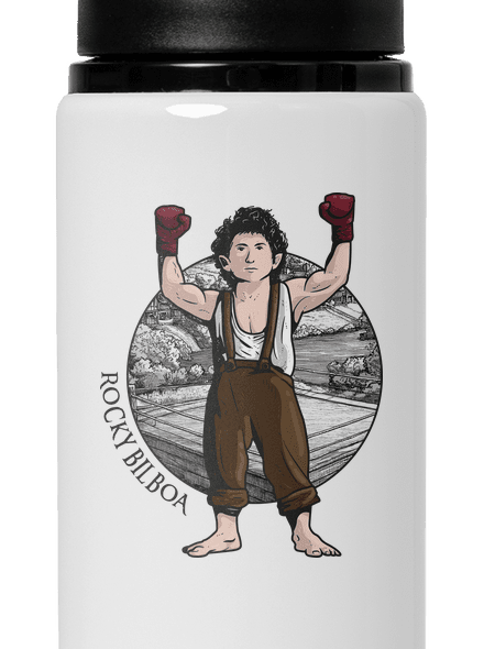 Rocky Bilboa kulacs White