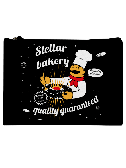 Stellar bakery kis táska Black