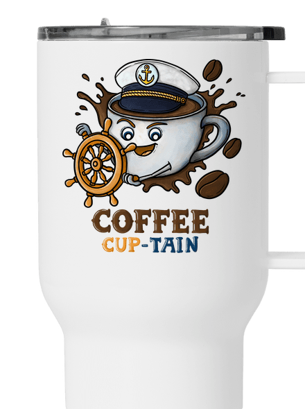 Coffee Cup-tain termosz bögre White