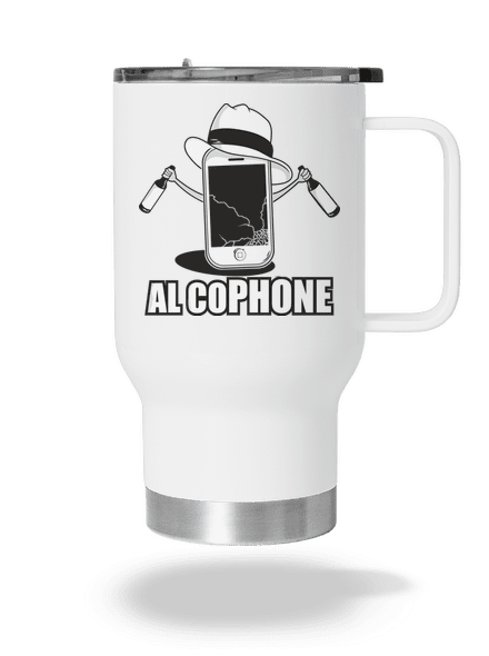 Al Cophone termosz bögre White