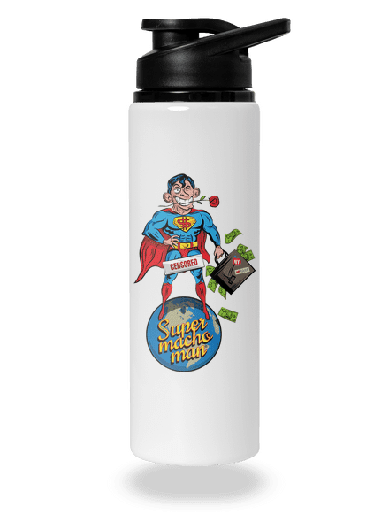 Supermachoman kulacs White