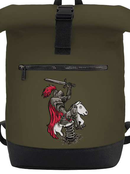 Lovag hátizsák Military Green