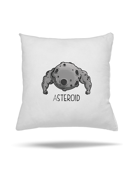 Asteroid párna White
