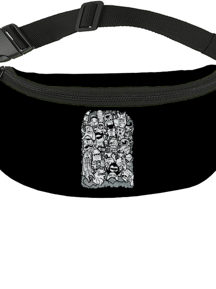  övtáska Black