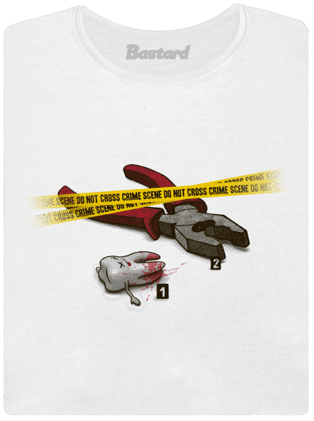 Foggyilkosság női póló White