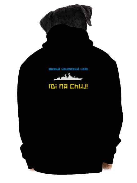 cipzáras férfi pulóver Black
