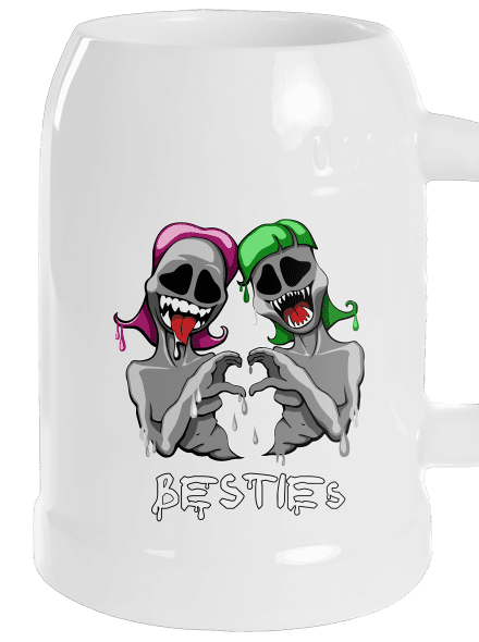 Besties söröskorsó White