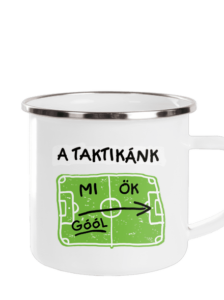 A futballtaktikánk pléhbögre White