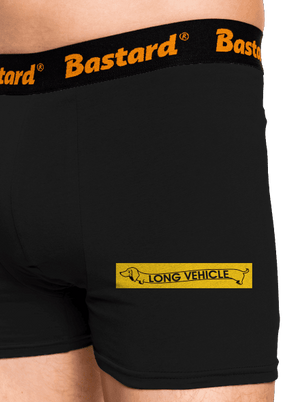 Long vehicle boxeralsó Black