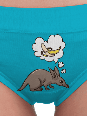 Nőstény harkályok női bugyik Turquoise