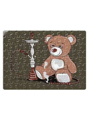 Vízipipa kirakós White