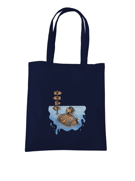Kitaszított táska French Navy