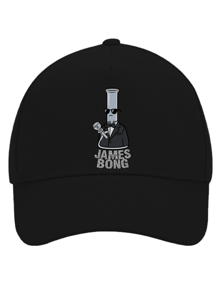 James Bong baseballsapka Black