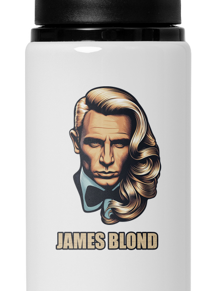James Blond kulacs White