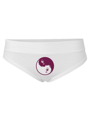 Yin Yang bor női bugyik White