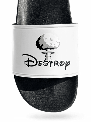 Destroy papucs White