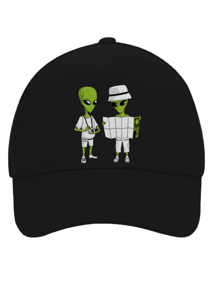 Idegenek baseballsapka Black