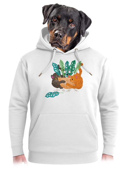 Scratch harc unisex prémium pulóver Snowwhite