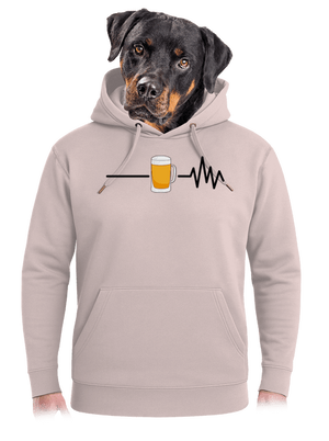 Beer help unisex prémium pulóver Rose Chalk