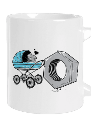 Anya csak egy van nagy bögre White