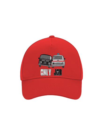 Verseny baseballsapka Classic Red