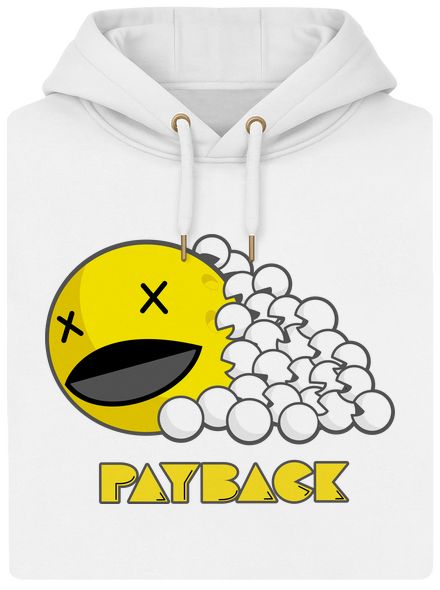 Payback unisex prémium pulóver Snowwhite