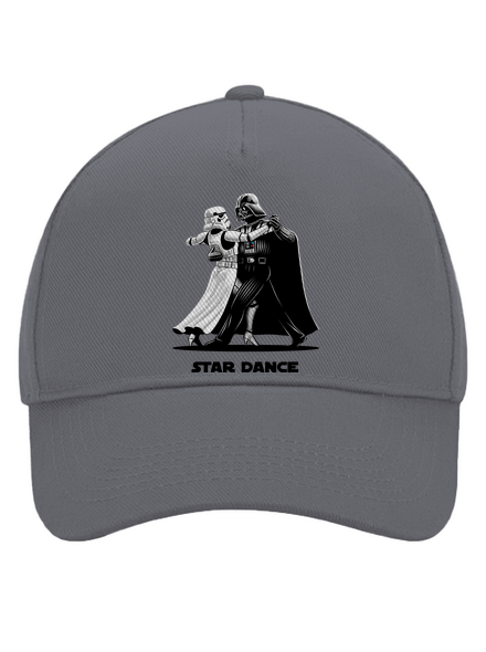 Star dance baseballsapka Graphite grey