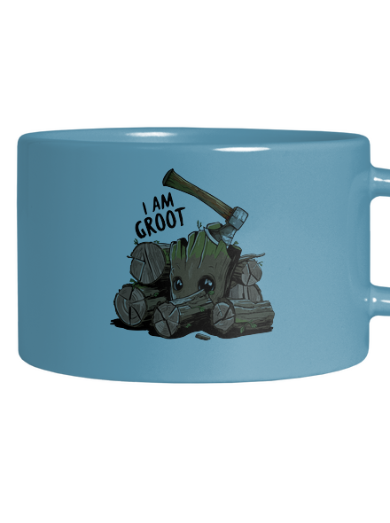 I Am Groot macaron bögre Blue Macaron
